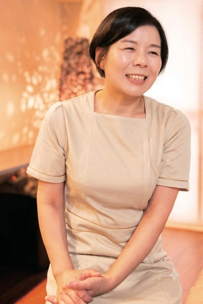 お客様と向き合って話している時間
