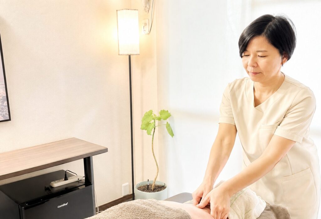 久留米市の女性専用サロン「はんなり」での乳がん術後ケア