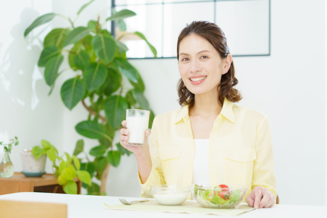 乳がんになった後も楽しめる豆乳と大豆食品