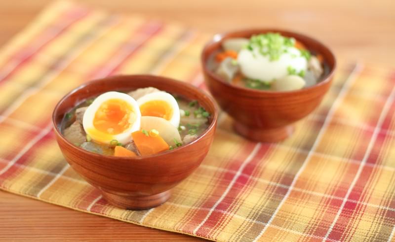 だしを使ったやさしい味付けの食事