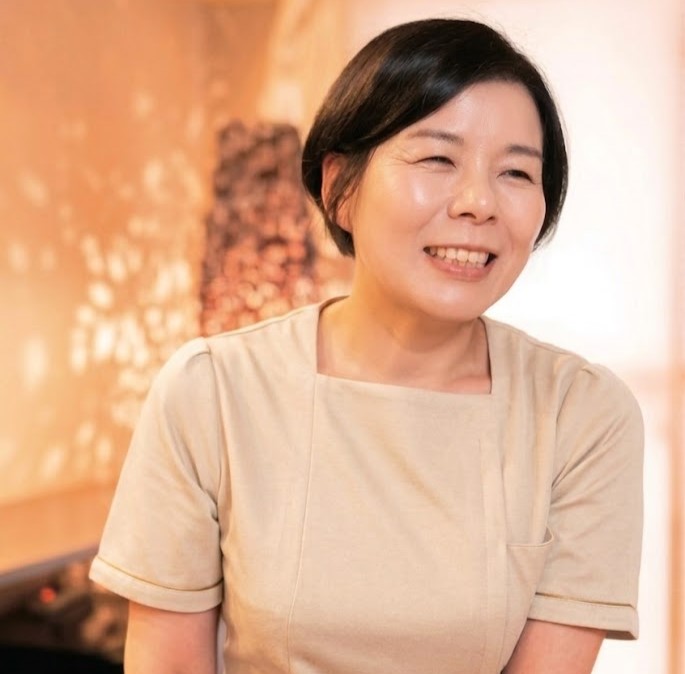リラクゼーションサロンはんなり代表の理学療法士・中野郁子